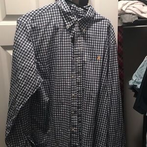 Polo long sleeve button down